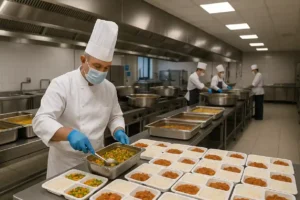 İstanbul Adalar Büyükada Yemek Fabrikası